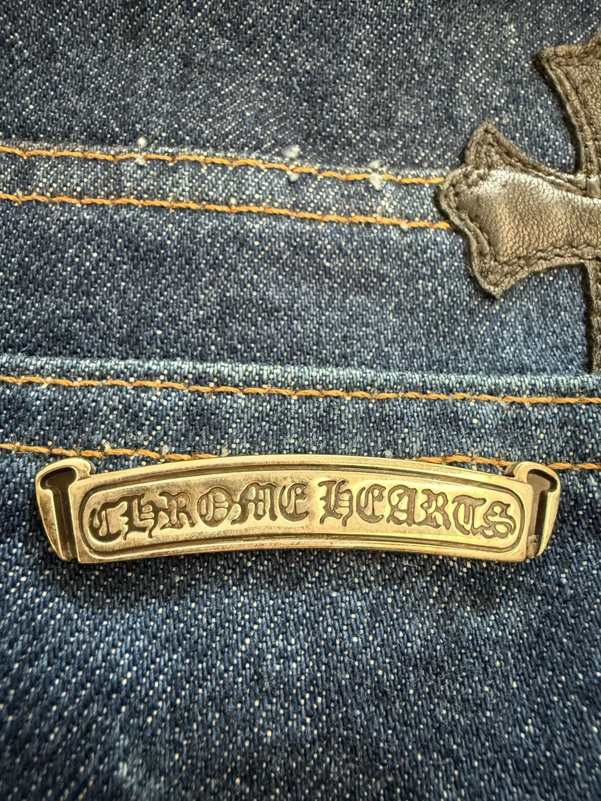Chrome Hearts Chrome Hearts 1/1 509 Jeans Size US 36 / EU 52 - 13 Thumbnail