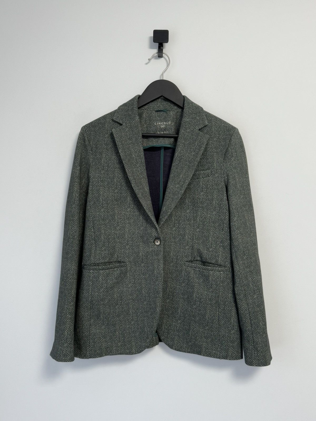 Circolo 1901 Circolo 1901 Slim Fit Blazer Jacket Size M / US 6-8 / IT 42-44 - 1 Thumbnail