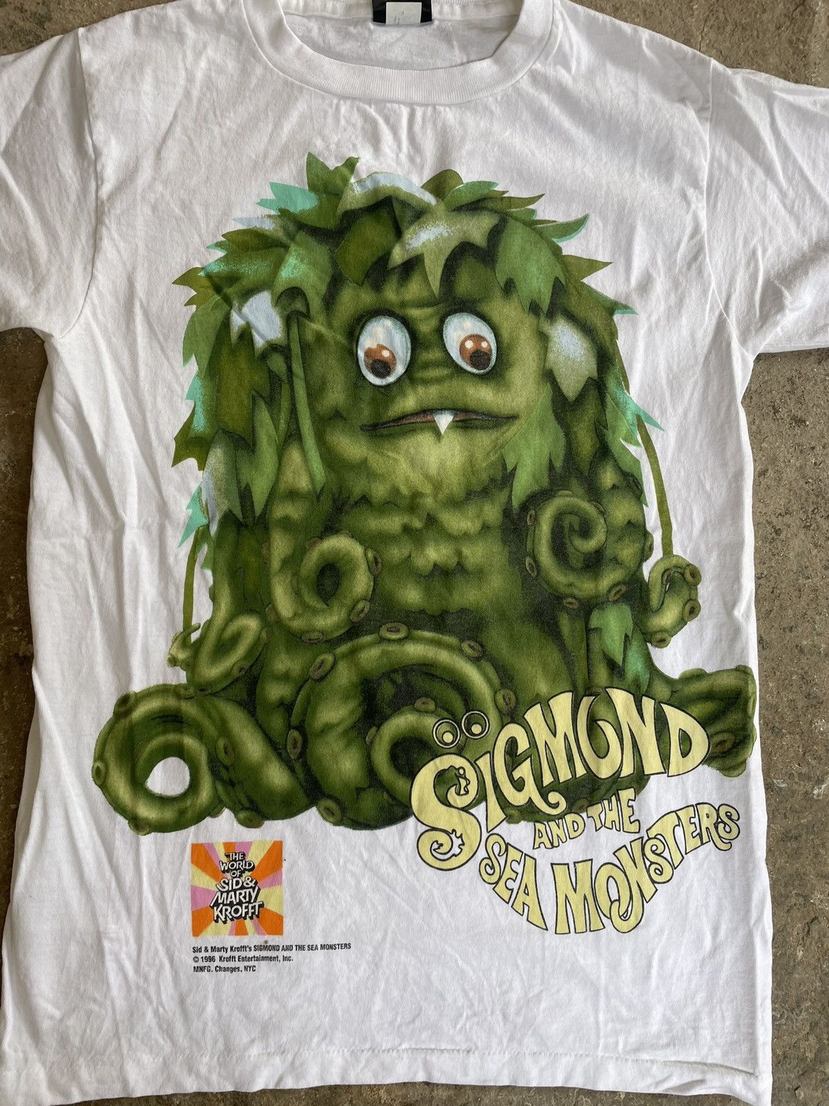Other 1996 Sigmund and the Sea Monsters single stitch tee Size US M / EU 48-50 / 2 - 3 Thumbnail