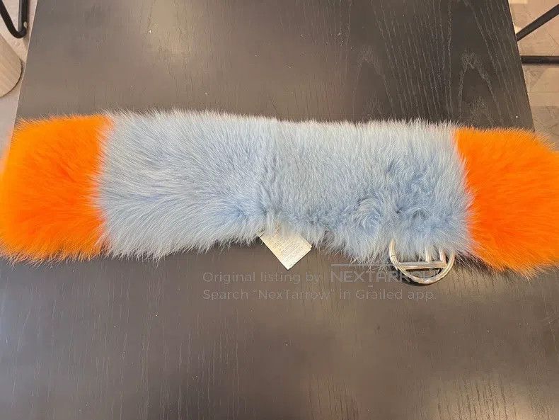 Fendi Fendi size 12*70cm Fur Collar Wrap Size ONE SIZE - 2 Thumbnail