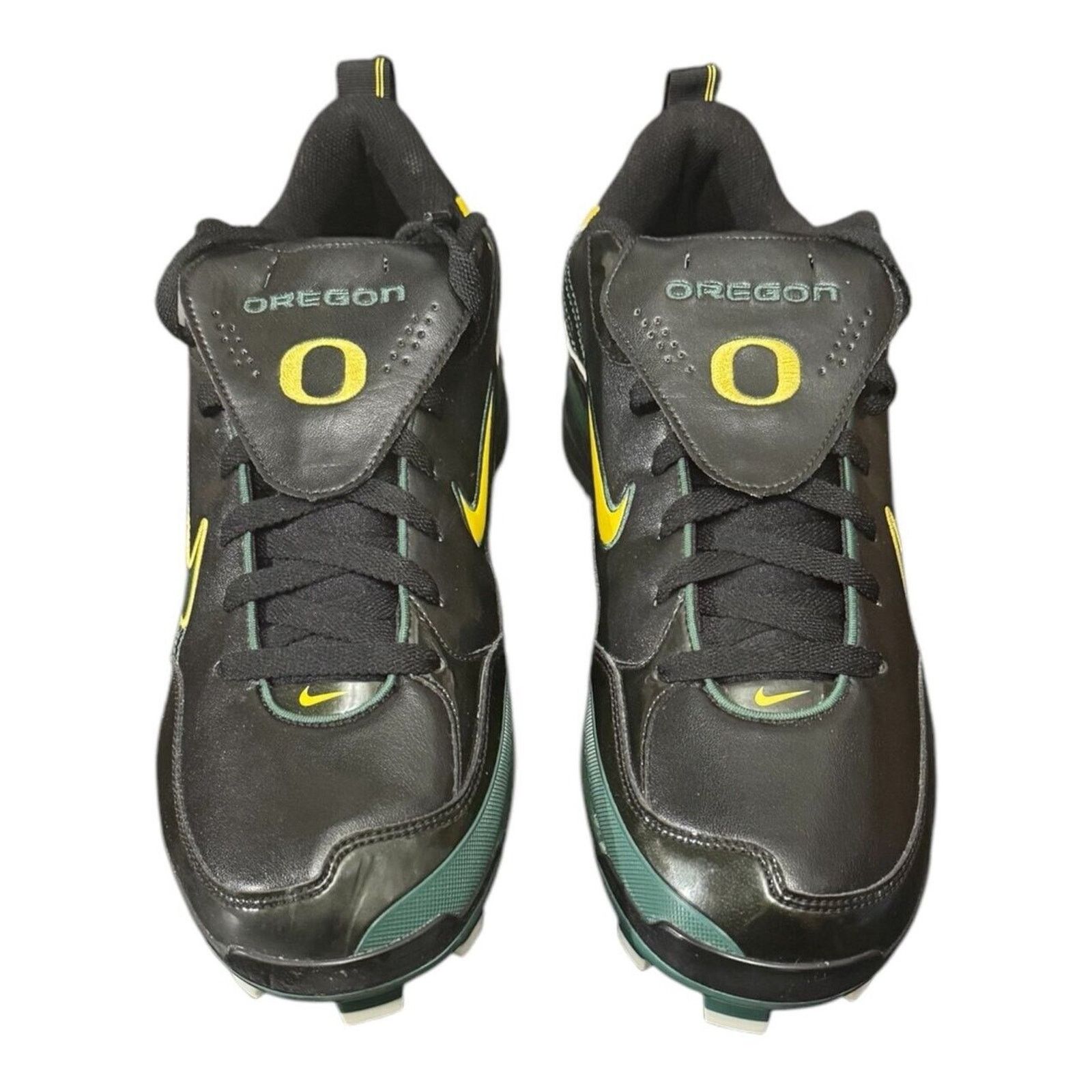 Nike Nike Oregon Ducks Air Show Elite MVP Sample Cleats Sz 12.5 Size US 12.5 / EU 45-46 - 2 Thumbnail