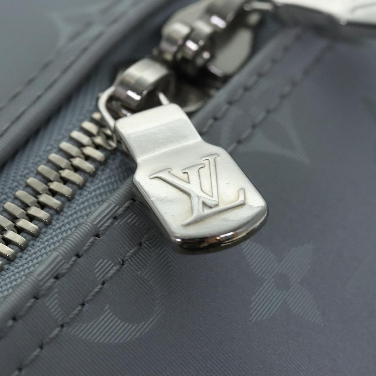 Louis Vuitton LOUIS VUITTON Monogram Satellite Keepall Bandouliere 50 Size ONE SIZE - 9 Thumbnail