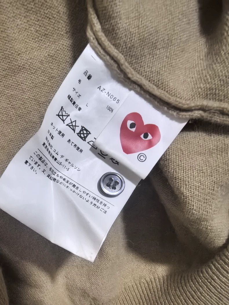 Comme des Garcons Comme Des Garcons Cardigan sweater cardigan Size L / US 10 / IT 46 - 4 Thumbnail