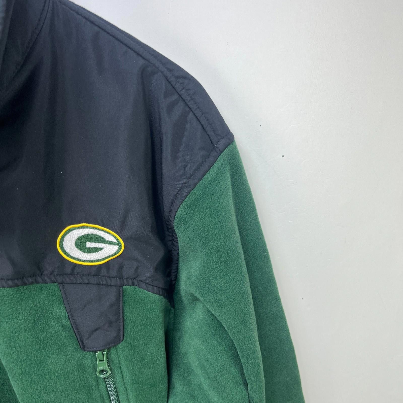 Other Vintage Green Bay Packers Denali Fleece Jacket Large Size ONE SIZE - 5 Thumbnail