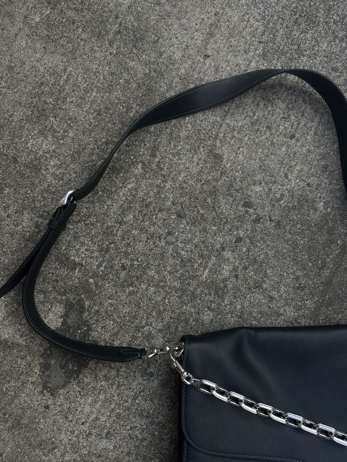 Coach Coach Chain/Leather Sample Bag Size ONE SIZE - 3 Thumbnail