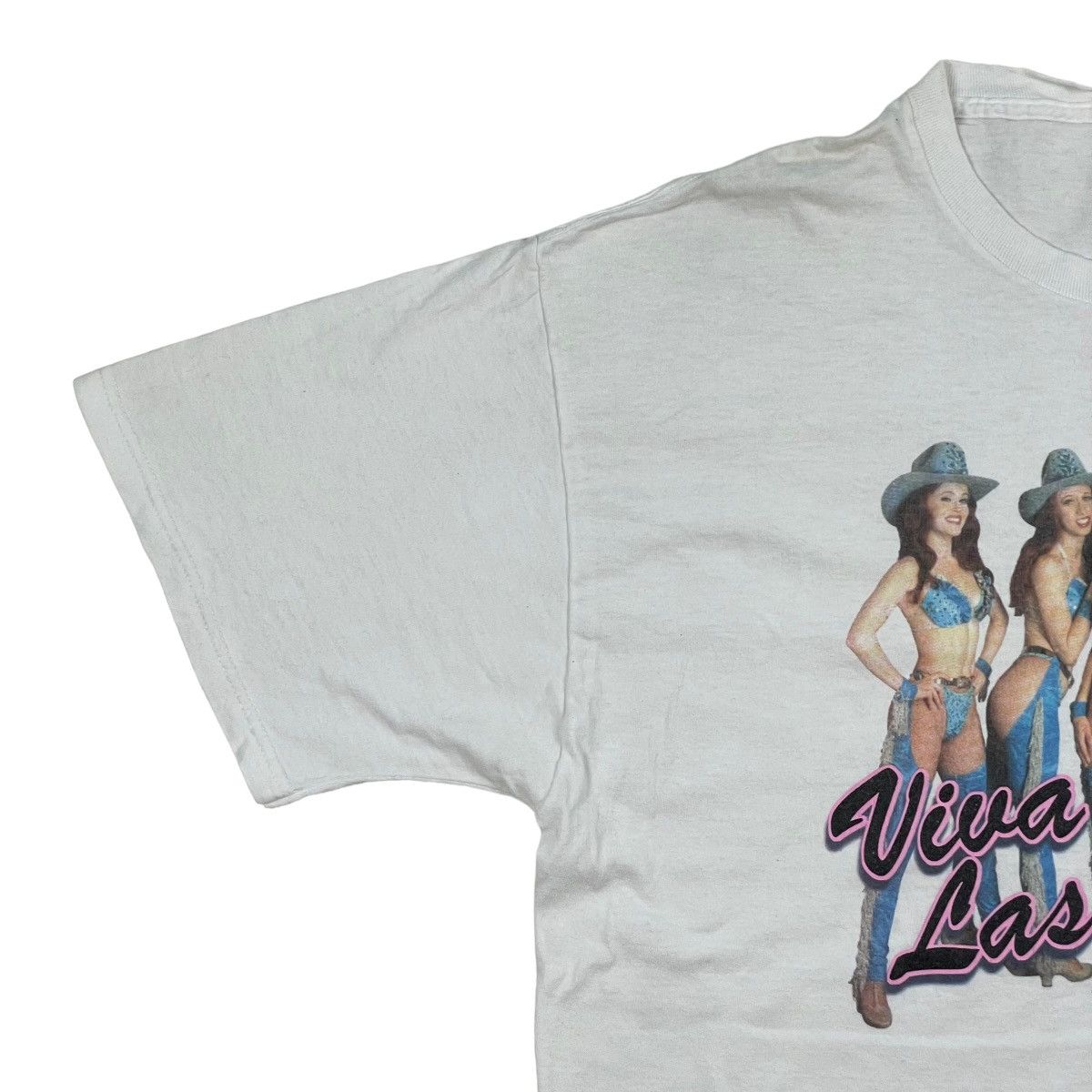 Band Tees 🔥LAST PRICE🔥 Vintage 2000s Viva Las Vegas Bondage Tee Size US XL / EU 56 / 4 - 2 Thumbnail