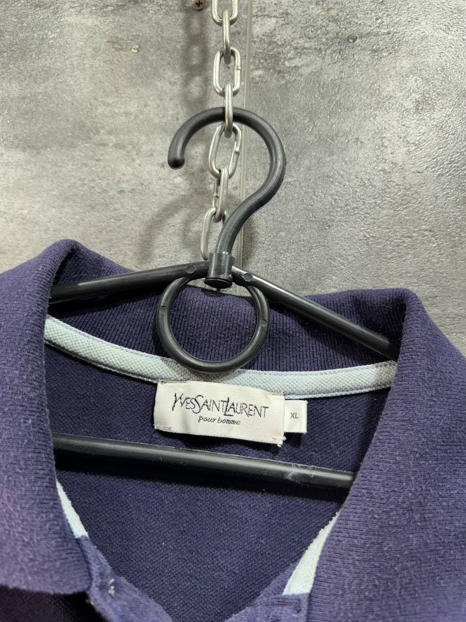 Yves Saint Laurent Yves Saint Laurent Vintage Polo Shirt Mens Size XL Size US XL / EU 56 / 4 - 5 Thumbnail