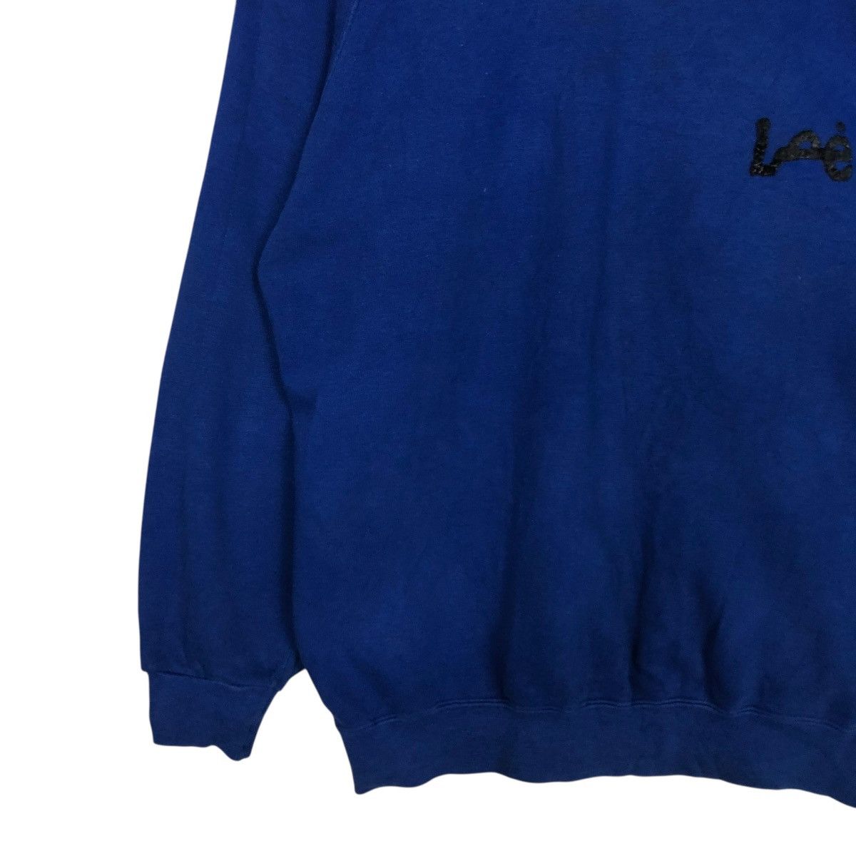 Lee 🔥VINTAGE SWEATSHIRT CREWNECK LEE SPELL OUT Size US M / EU 48-50 / 2 - 6 Thumbnail