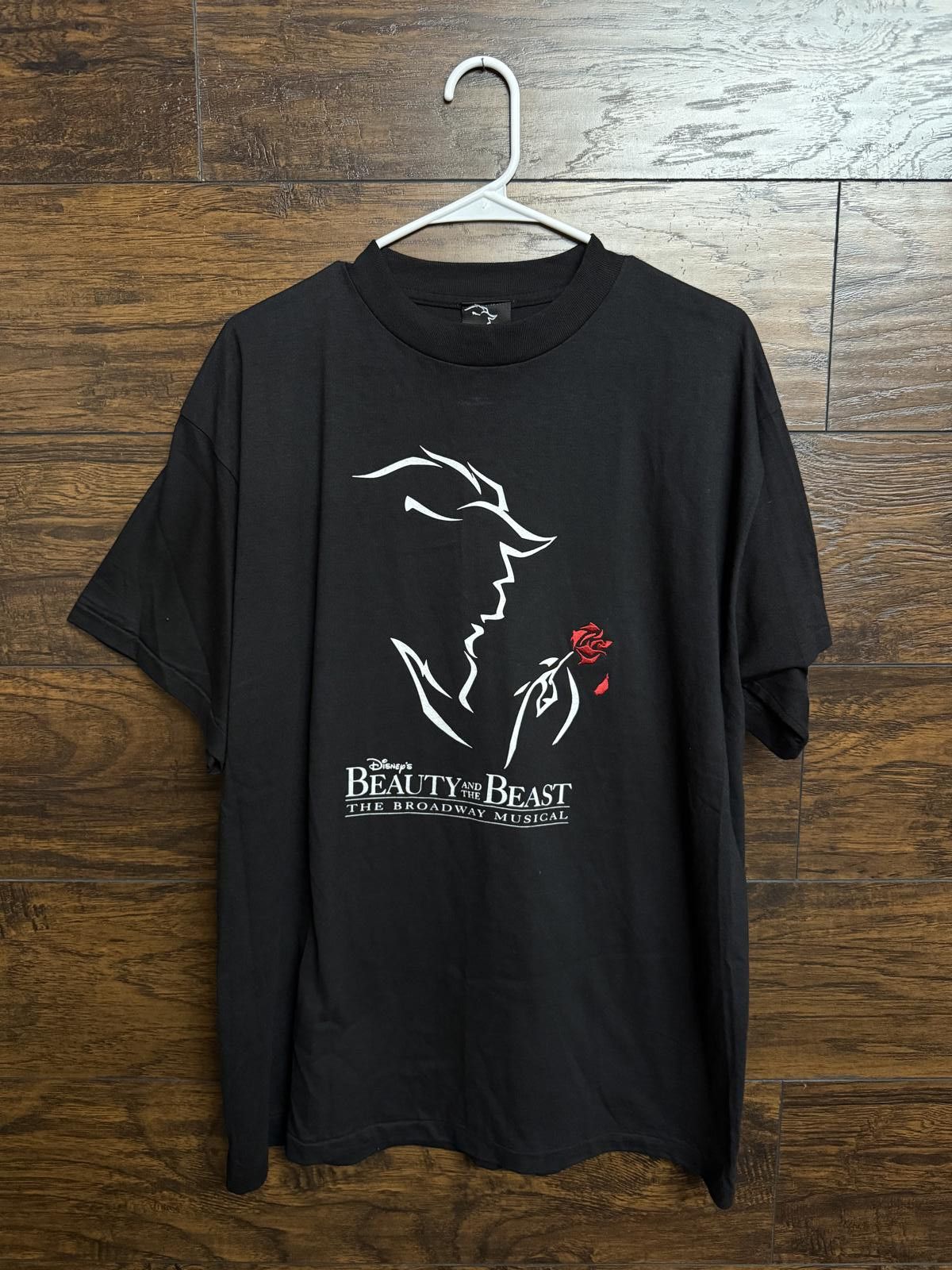 Disney VTG Beauty and the Beast Broadway T-shirt National Tour - XL Size US XL / EU 56 / 4 - 1 Thumbnail