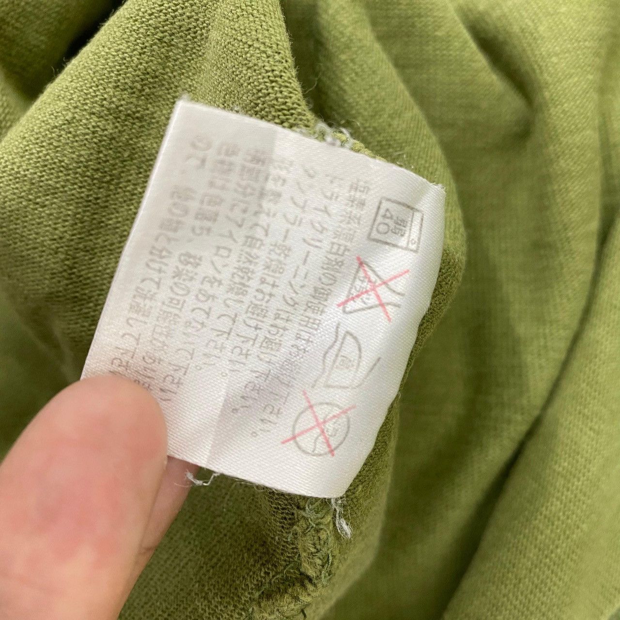 Japanese Brand × Vintage Vintage Kriff Mayer Green Eighty Long Sleeve Japanese Brand Size US M / EU 48-50 / 2 - 5 Thumbnail