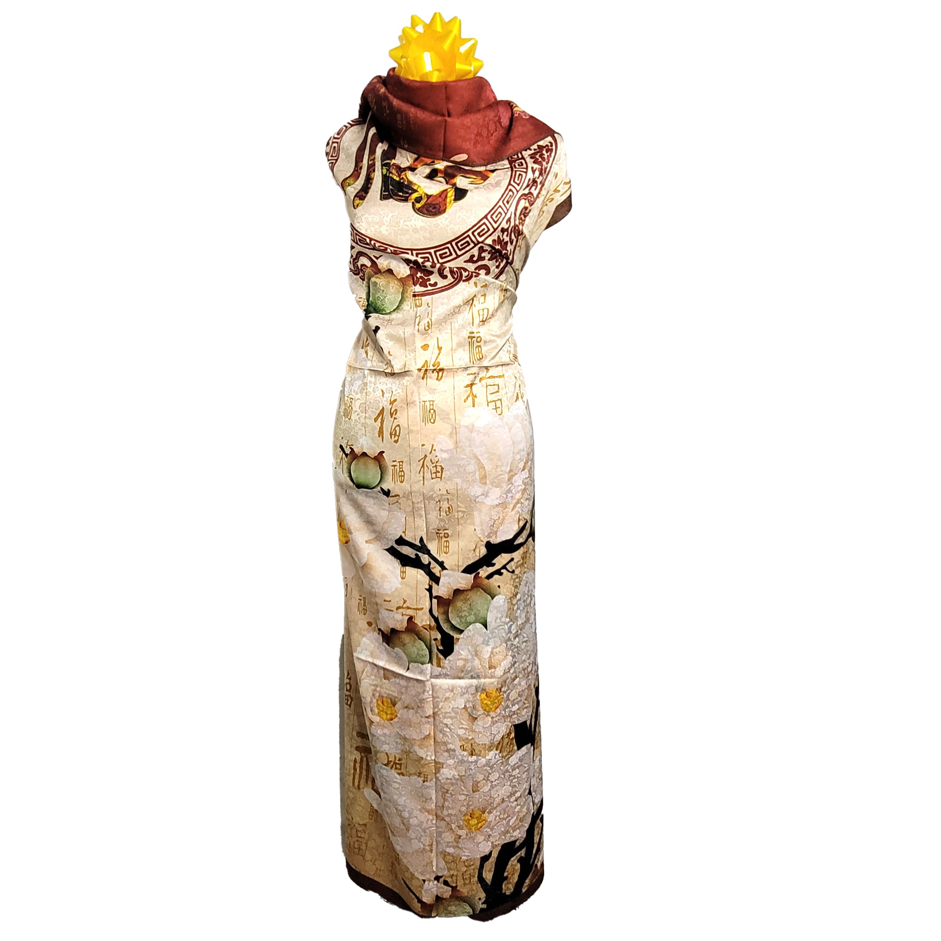 Other Double-Sided Silk Scarf 27"x70" Long Rectangle 3323 Size ONE SIZE - 6 Thumbnail