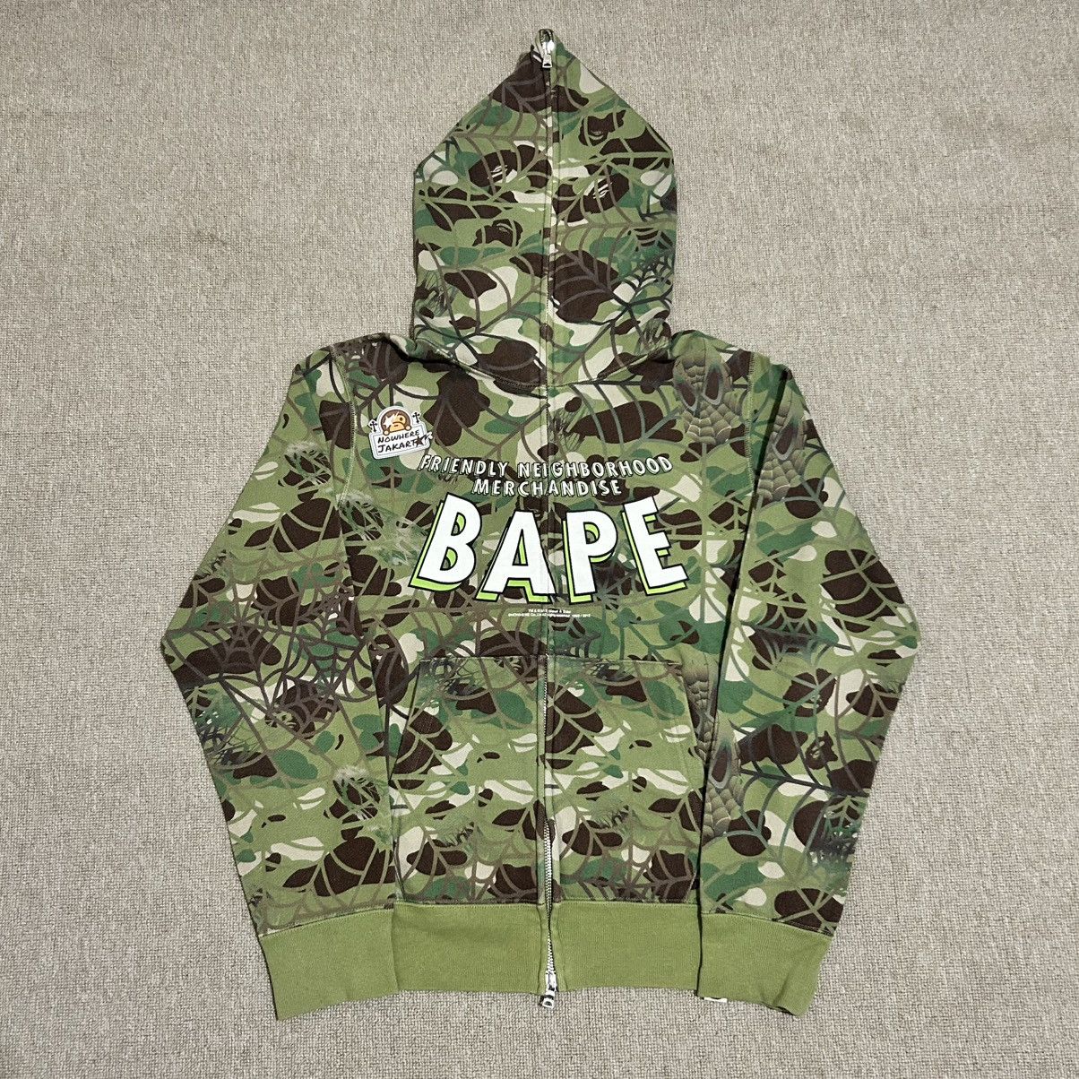 Bape × Marvel Comics 2012 Bape x Amazing Spiderman Hoodie Size US M / EU 48-50 / 2 - 5 Thumbnail