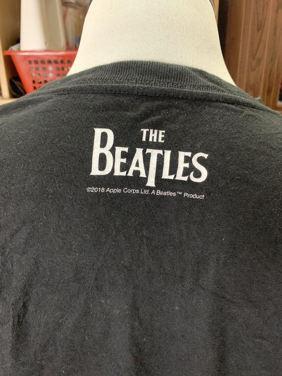 Apple × Band Tees Apple X The Beatles T-Shirt Size US M / EU 48-50 / 2 - 4 Thumbnail