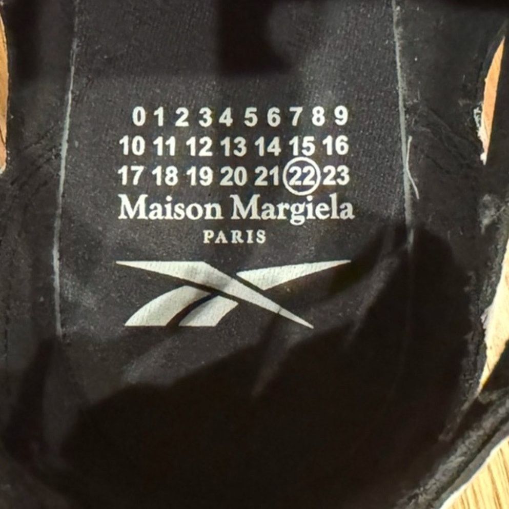 Maison Margiela × Reebok Bianchetto Gladiator High Top Tabi Sneakers Men US 11.5 Size US 11.5 / EU 44-45 - 10 Thumbnail