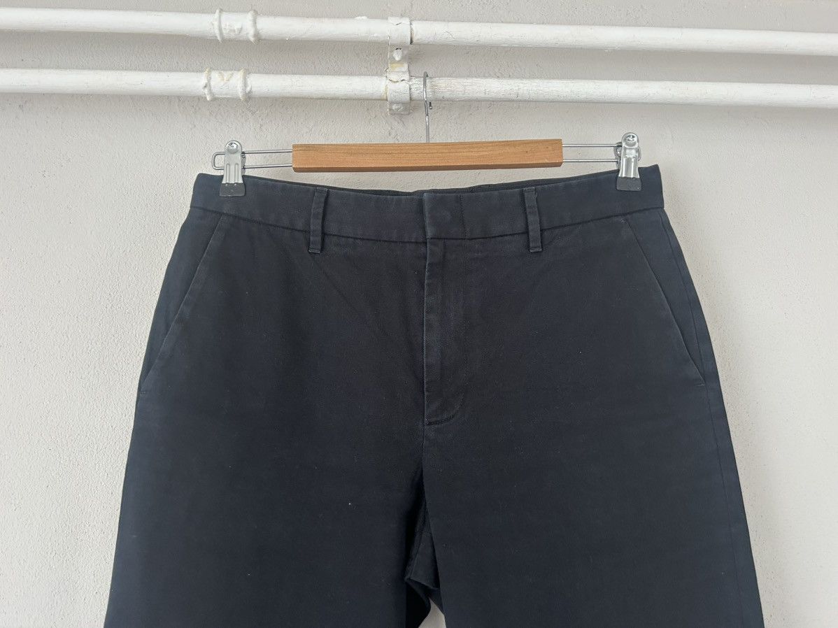 Gucci Gucci Navy Cotton Trousers with Flap Pockets Size US 32 / EU 48 - 4 Thumbnail