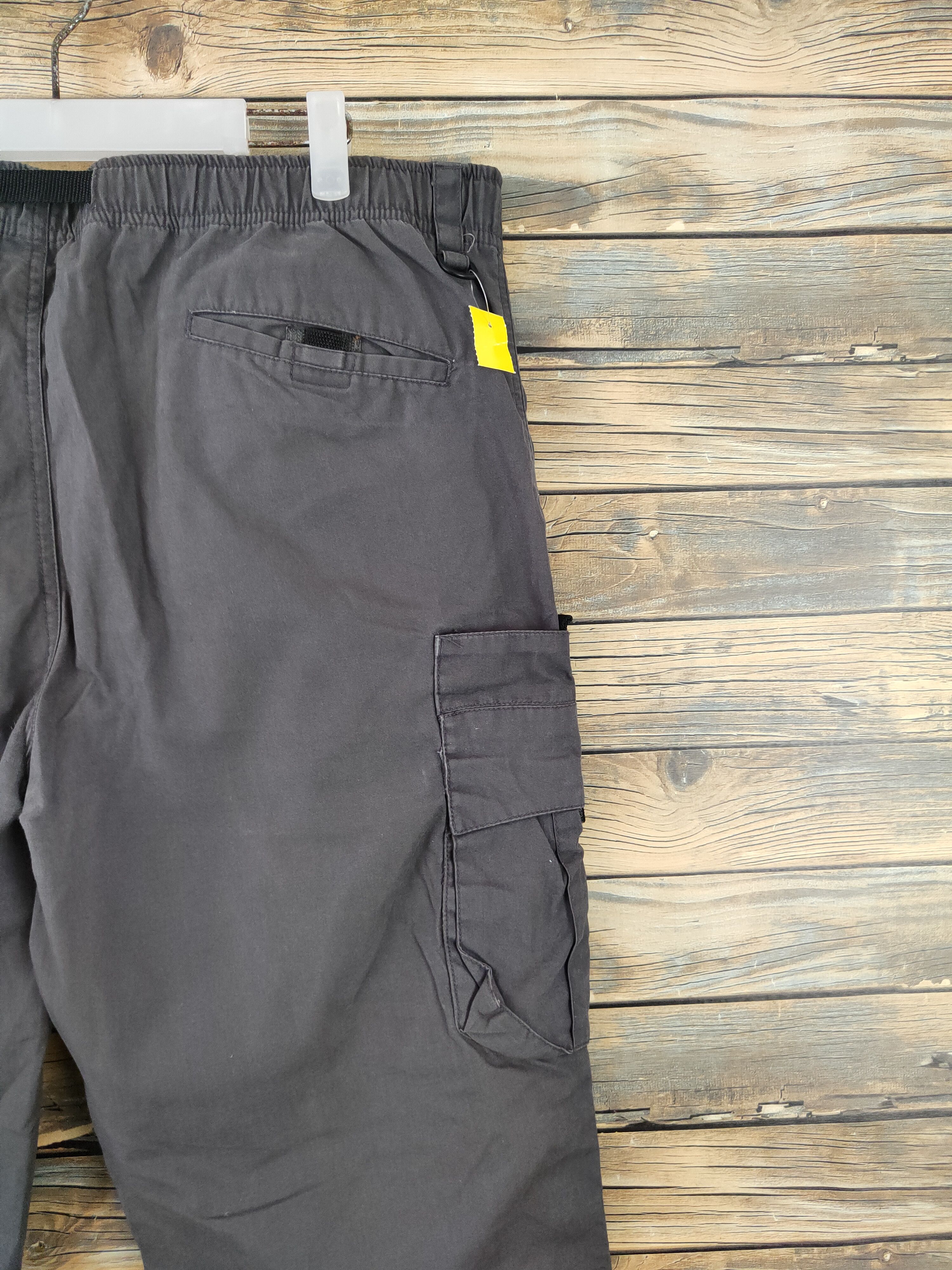 Airwalk Airwalk Dark Brown Multipocket Tactical Cargo Pants #W1854 Size US 35 - 10 Thumbnail
