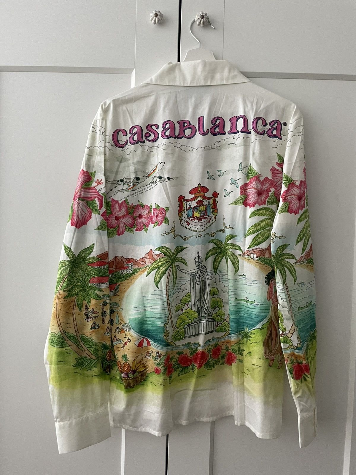 Casablanca Casablanca Kamehameha shirt Size US M / EU 48-50 / 2 - 8 Thumbnail