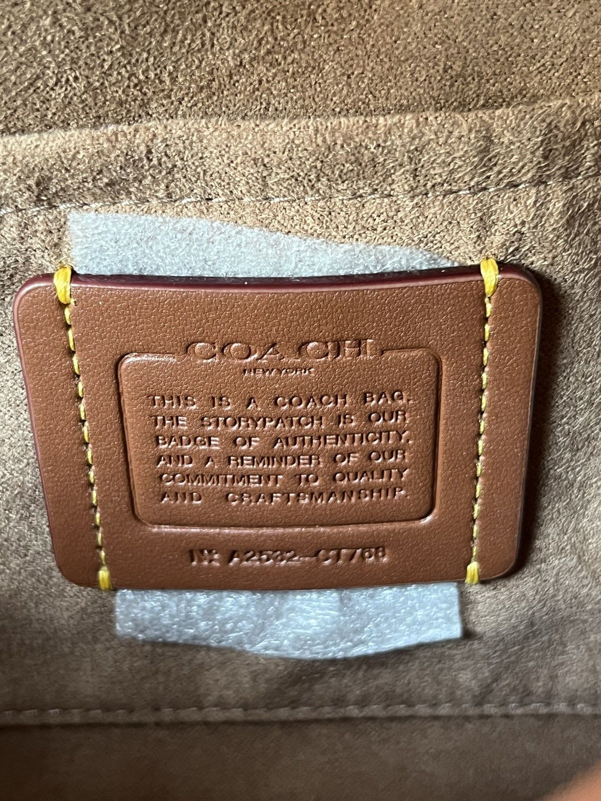 Coach Coach Andrea Shoulder Bag Size ONE SIZE - 13 Thumbnail