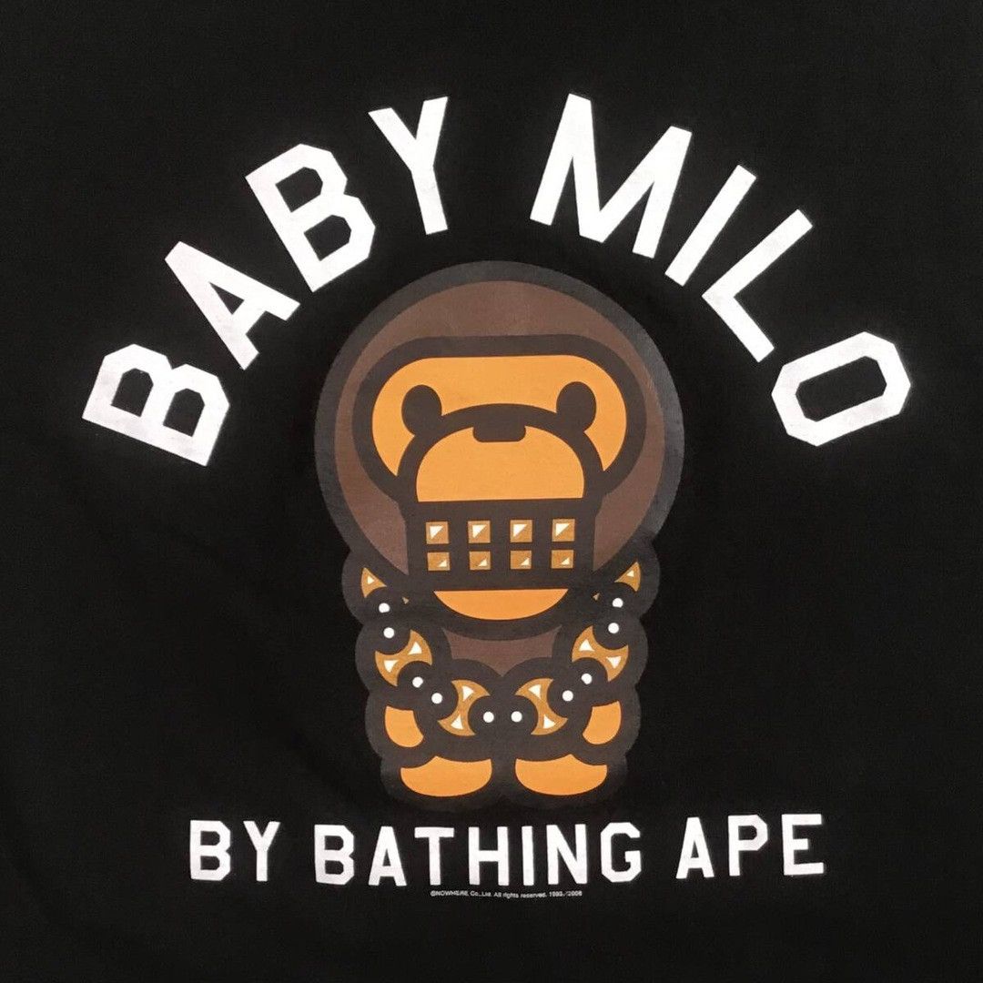 Bape BAPE Milo T-shirt a bathing ape NIGO Size US M / EU 48-50 / 2 - 3 Thumbnail