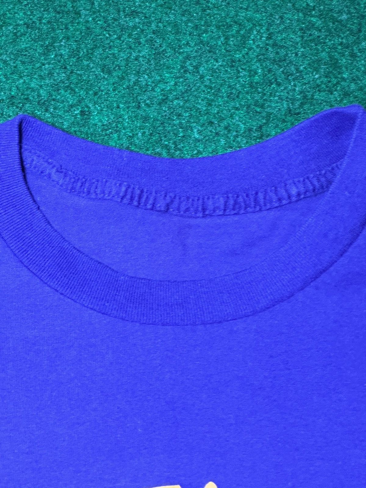 Vintage Vintage 90s Halloween Care To Go Bump In The Night? T Shirt Size US L / EU 52-54 / 3 - 4 Thumbnail