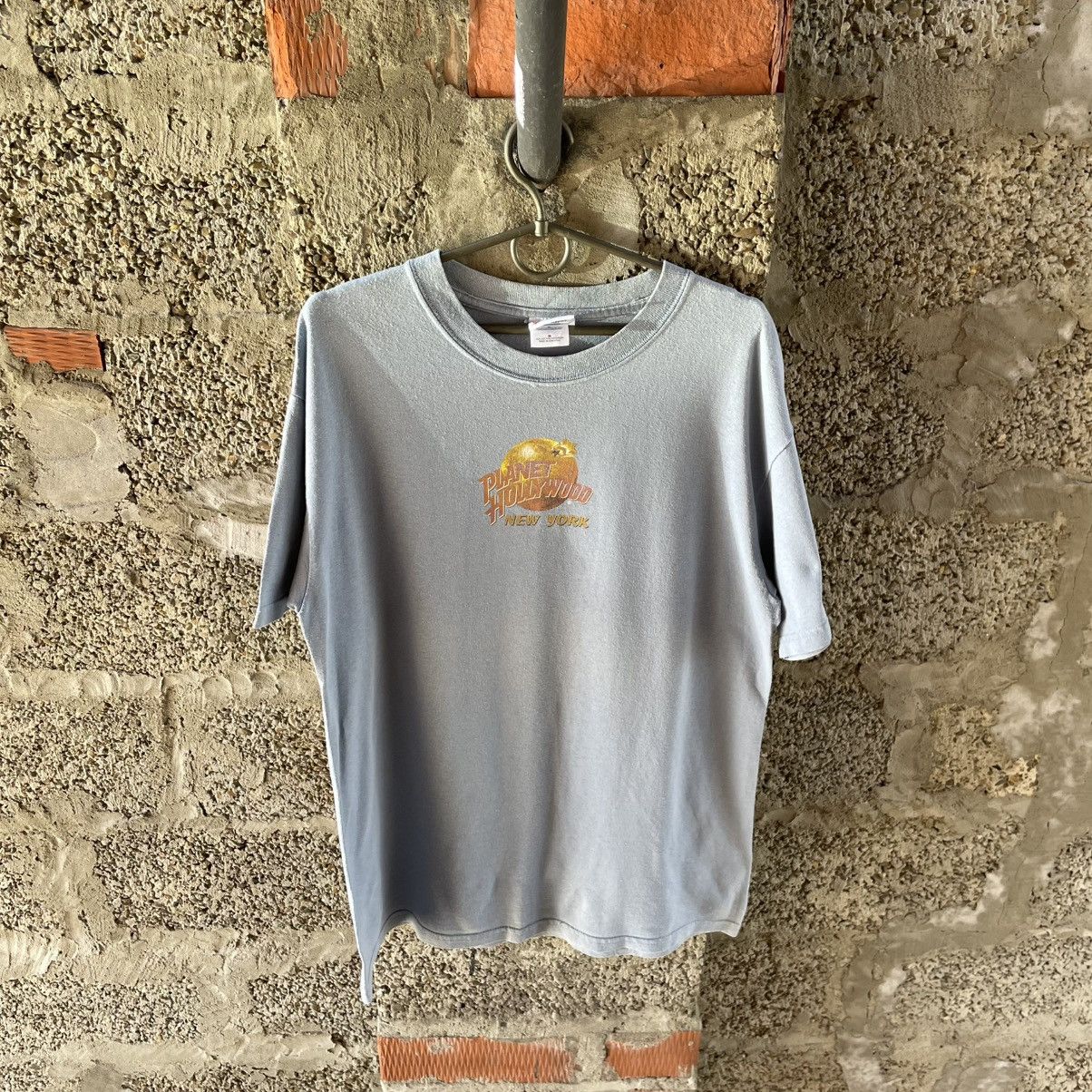 Planet Hollywood Vintage 1998 Planet Hollywood New York Surface T-Shirt Size US M / EU 48-50 / 2 - 1 Thumbnail
