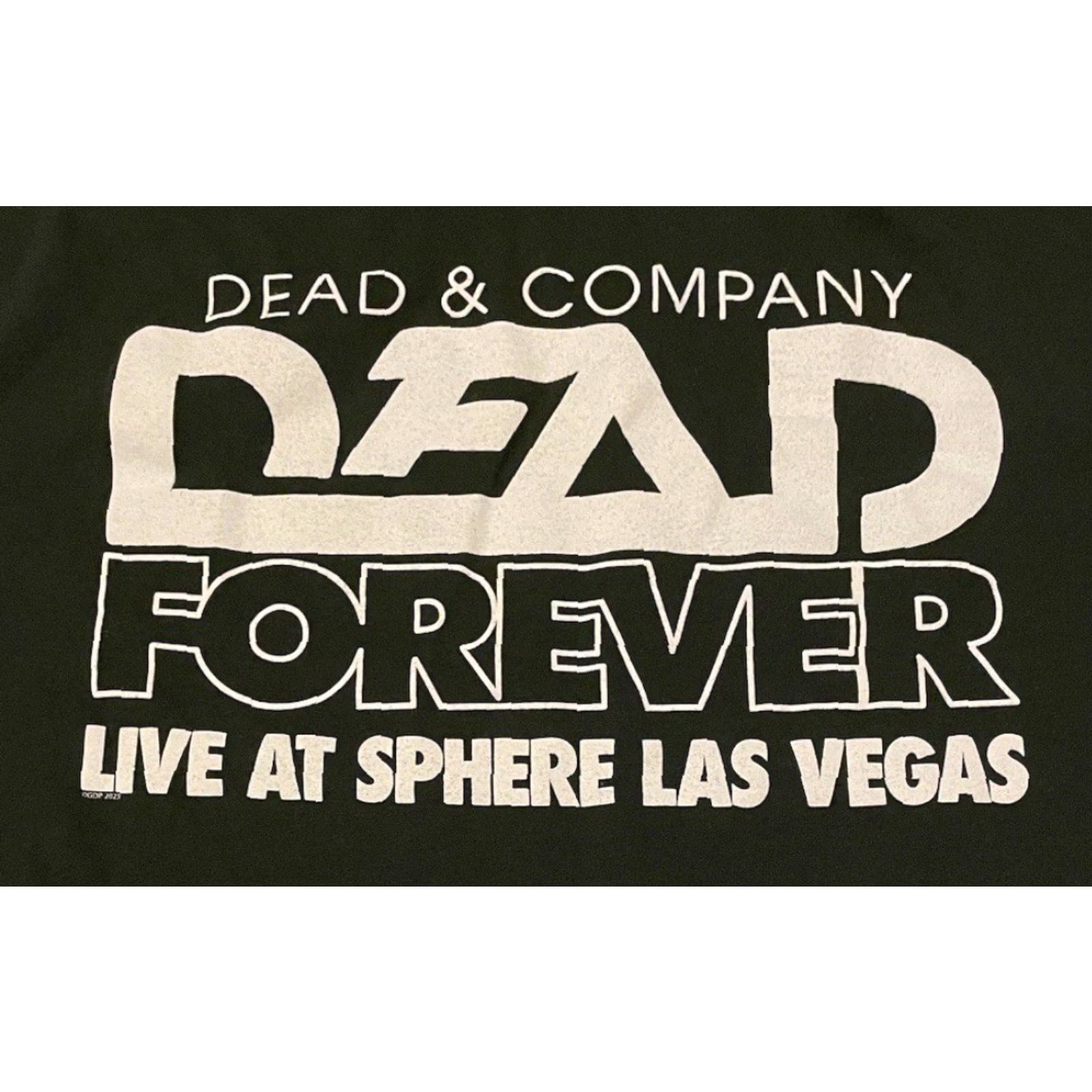 CO Grateful Dead 2025 Las Vegas Concert Shirt M Dead & Co Tour Rock Vtg 90s Y2K Shirt Mens Green Graphic Tee Hippie Tie Dye Size US M / EU 48-50 / 2 - 4 Thumbnail