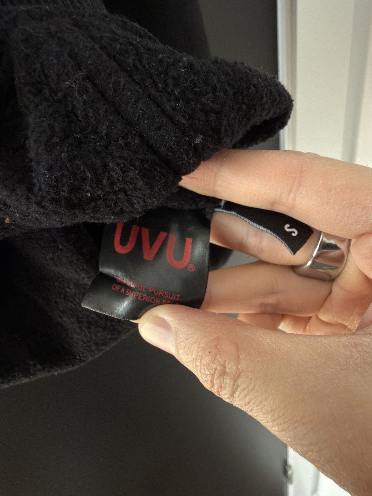 UVU UVU - Black Training Club Hoodie size S Size US S / EU 44-46 / 1 - 3 Thumbnail