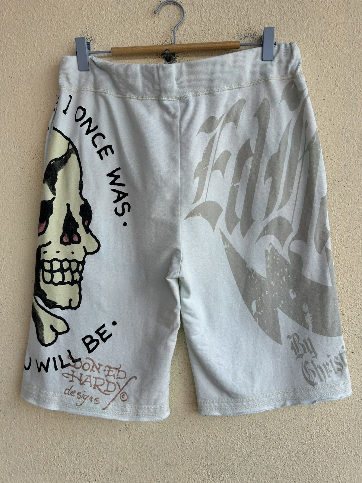 Ed Hardy Ed Hardy Skull Cotton Short Size US 32 / EU 48 - 2 Thumbnail