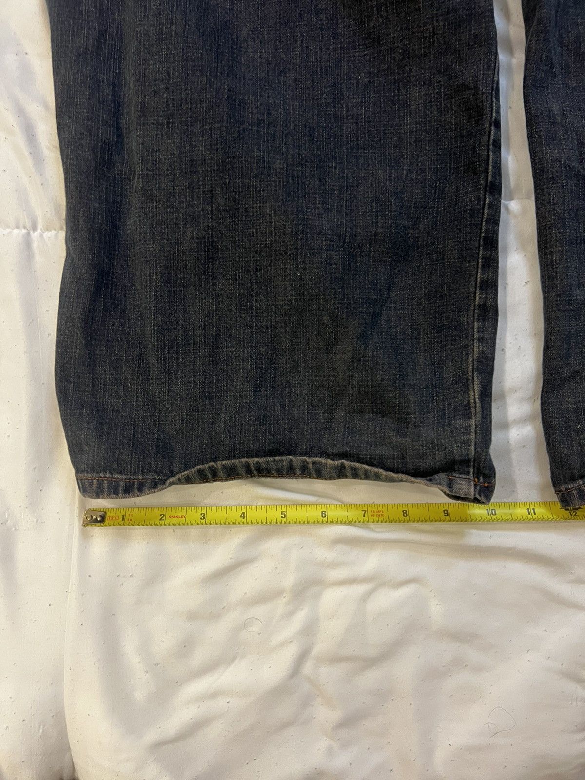 Tommy Hilfiger × Vintage Y2K Tommy Hilfiger Baggy Dark Navy Denim Jeans Size US 40 / EU 56 - 7 Thumbnail