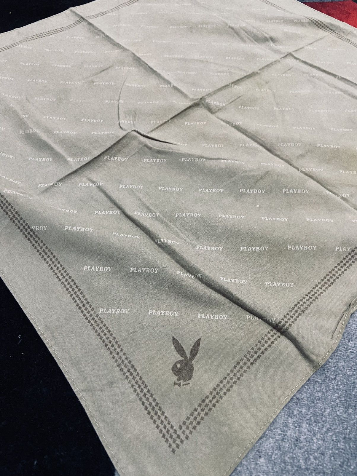 Playboy Playboy Handkerchief / Bandana / Neckerchief Size ONE SIZE - 3 Thumbnail