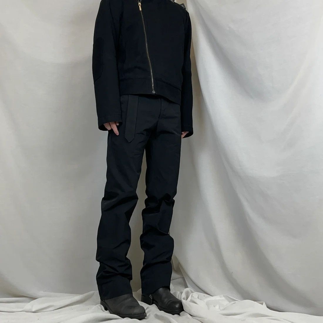 Stefan Cooke Stefan Cooke Belted Trousers - SS19 Size US 33 - 2 Thumbnail