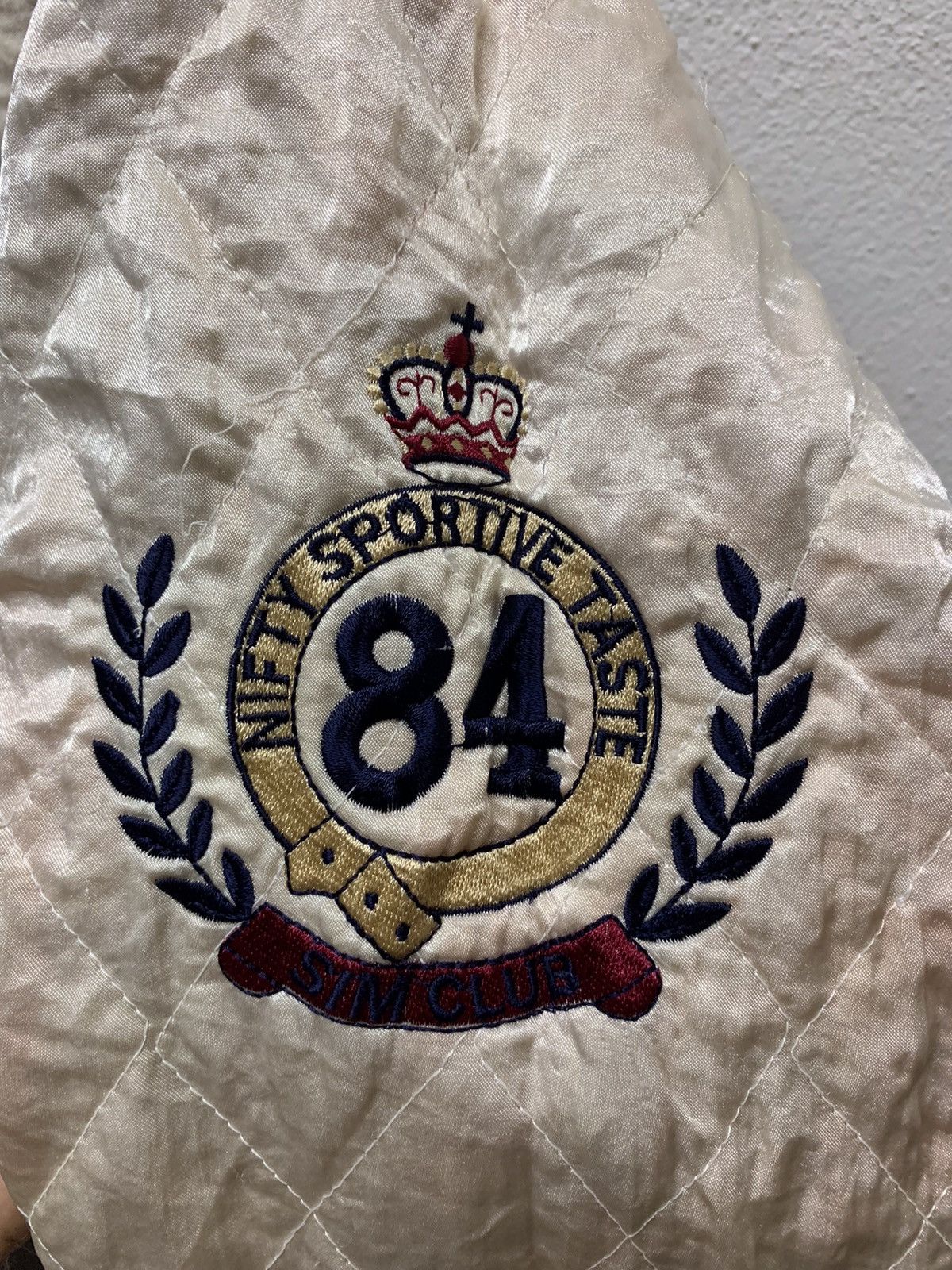 Vintage Nifty Sportive Taste by Sim Bomber Jacket Reversible Size US L / EU 52-54 / 3 - 21 Thumbnail