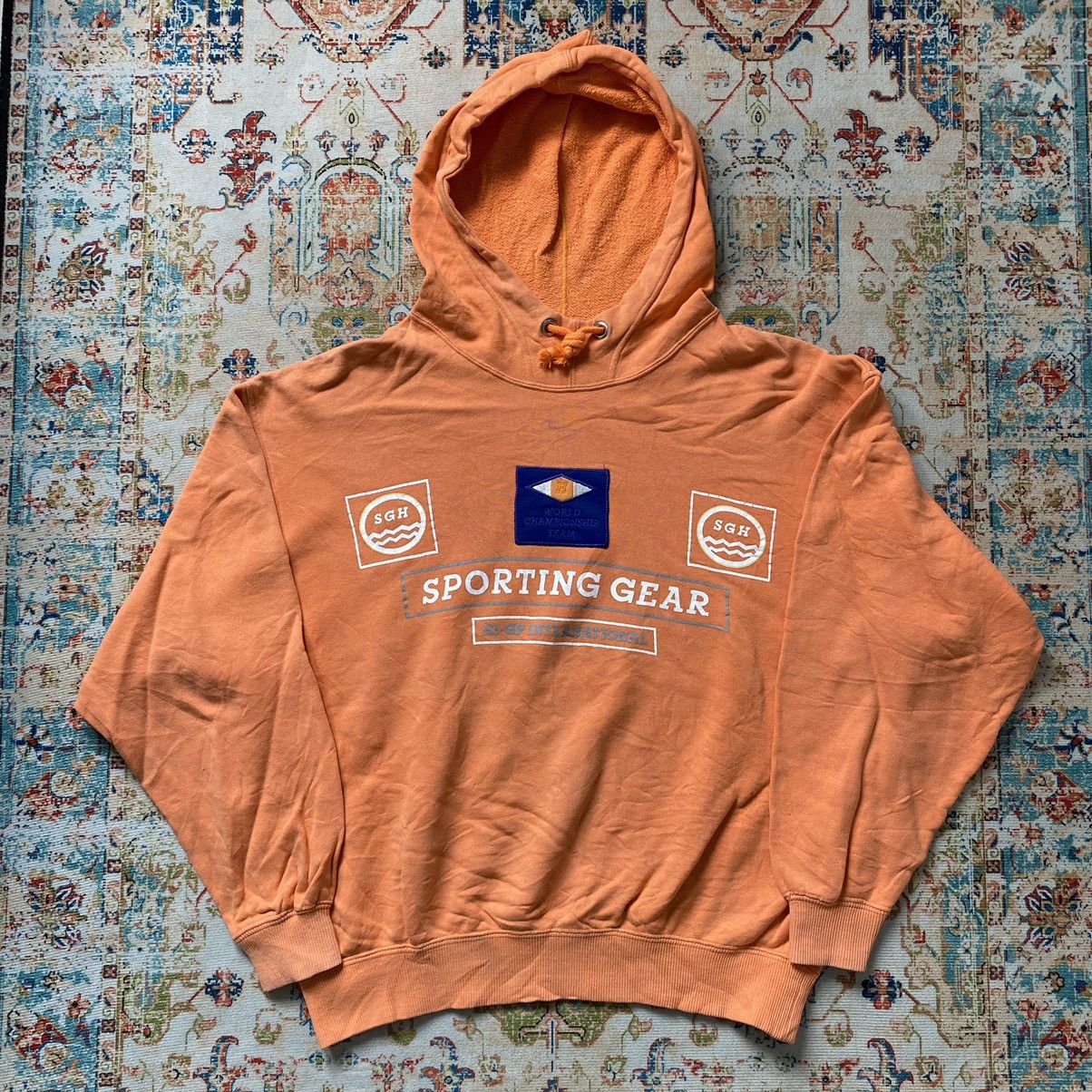 Hai Sporting Gear Vintage Hai Sporting Gear champion team hoodie Size US S / EU 44-46 / 1 - 1 Thumbnail
