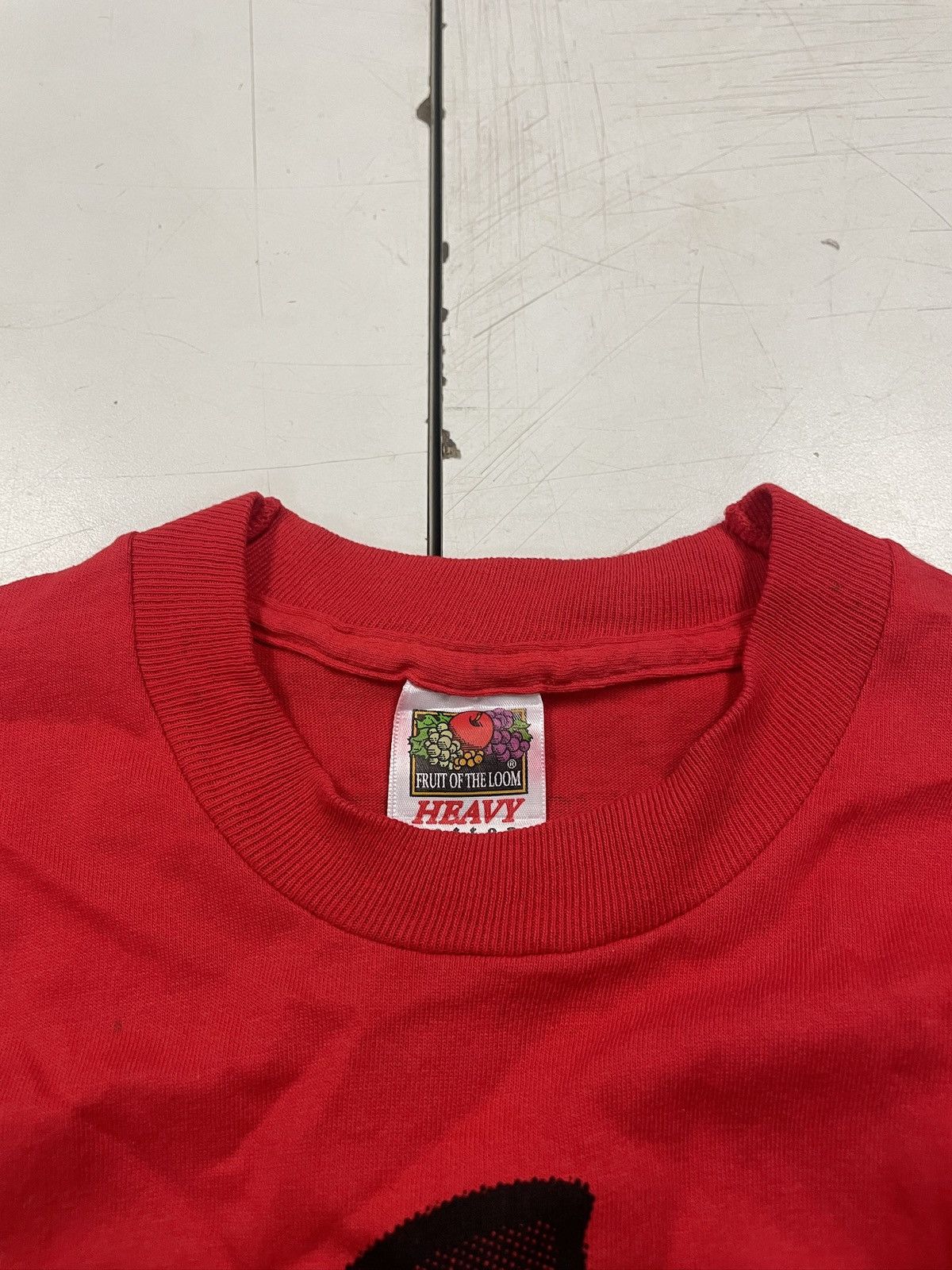 Band Tees Vintage 90s x eikichi yazawa x fruit of the loom Size US M / EU 48-50 / 2 - 3 Thumbnail