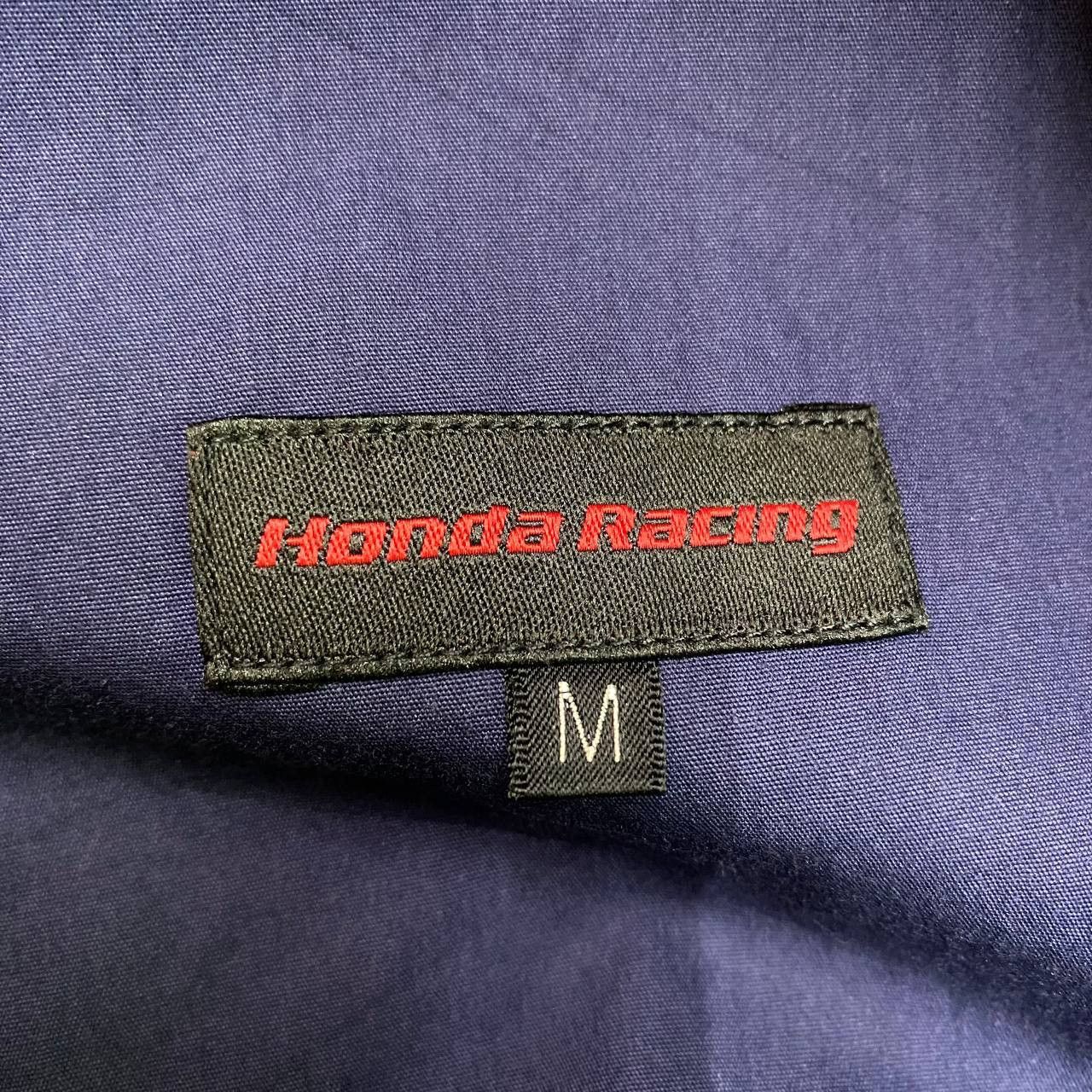Honda Z18 NWT HONDA RACING WINDBREAKER JACKET Size US M / EU 48-50 / 2 - 4 Thumbnail