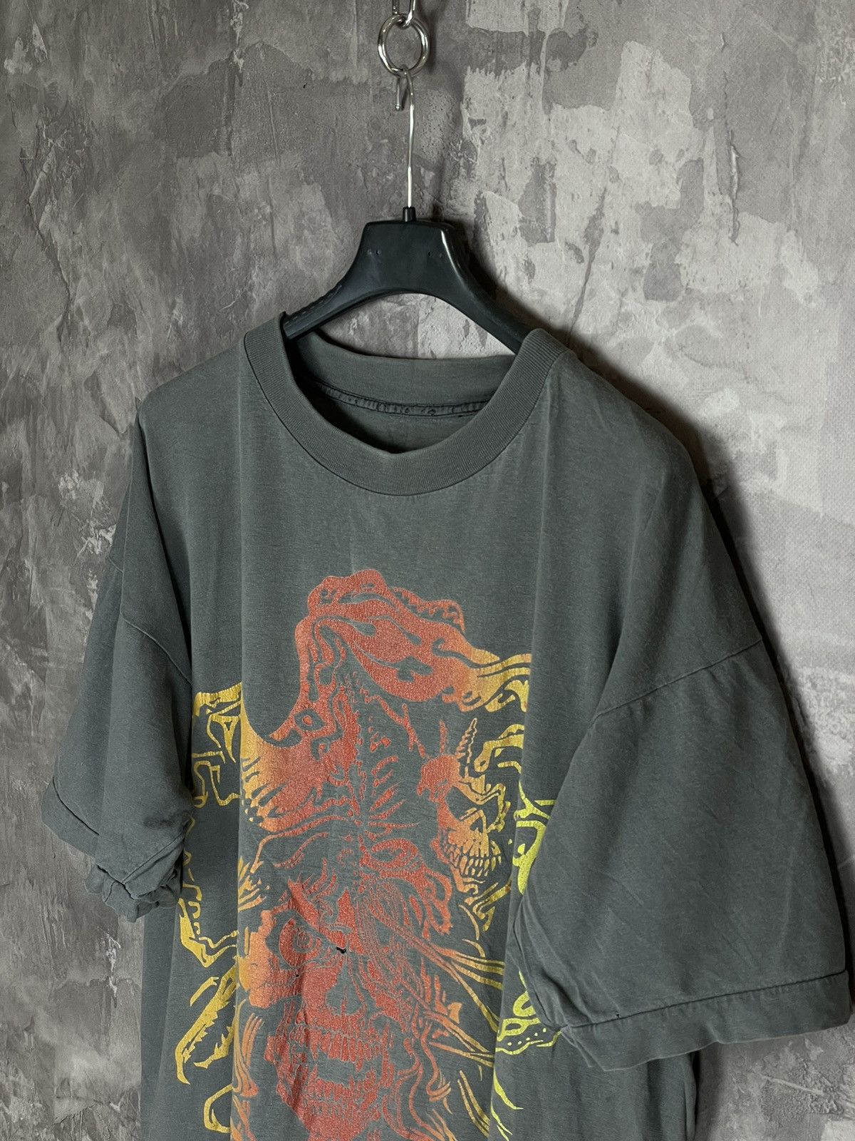 Band Tees × Vintage Sepultura Very Rare 90s Faded Grunge Metal Band T shirt Size US L / EU 52-54 / 3 - 9 Thumbnail