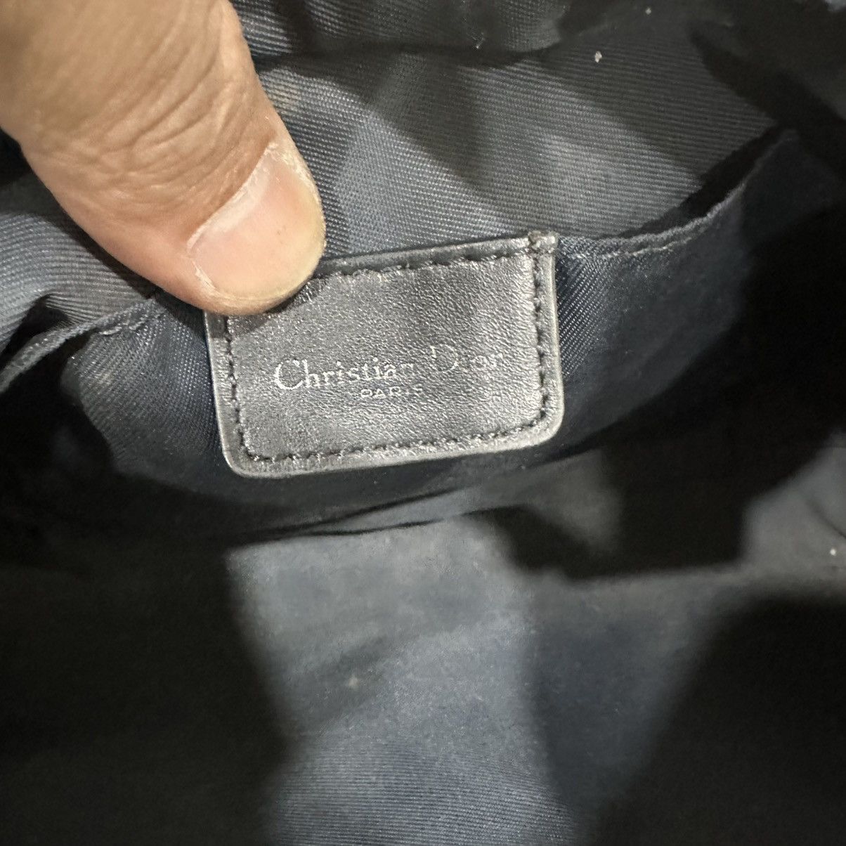 Dior ‼️LASTDROP‼️ CHRISTIAN DIOR OBLIQUE JACQUARD BAGUETTE BAG Size ONE SIZE - 10 Thumbnail