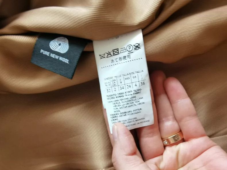 Other Max Mara Sheep wool coat, classic camel coat Size S / US 4 / IT 40 - 4 Thumbnail