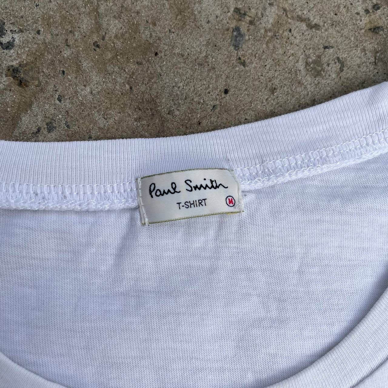 Paul Smith Vintage Japanese Style Paul Smith T-shirts Zebra Big Logo Size US M / EU 48-50 / 2 - 7 Thumbnail