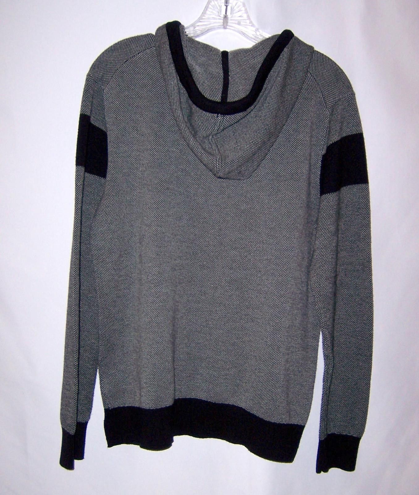 Kenneth Cole Kenneth Cole New York Men's Bird's Eye Pull-Over Hoodie -Med Size US M / EU 48-50 / 2 - 3 Thumbnail