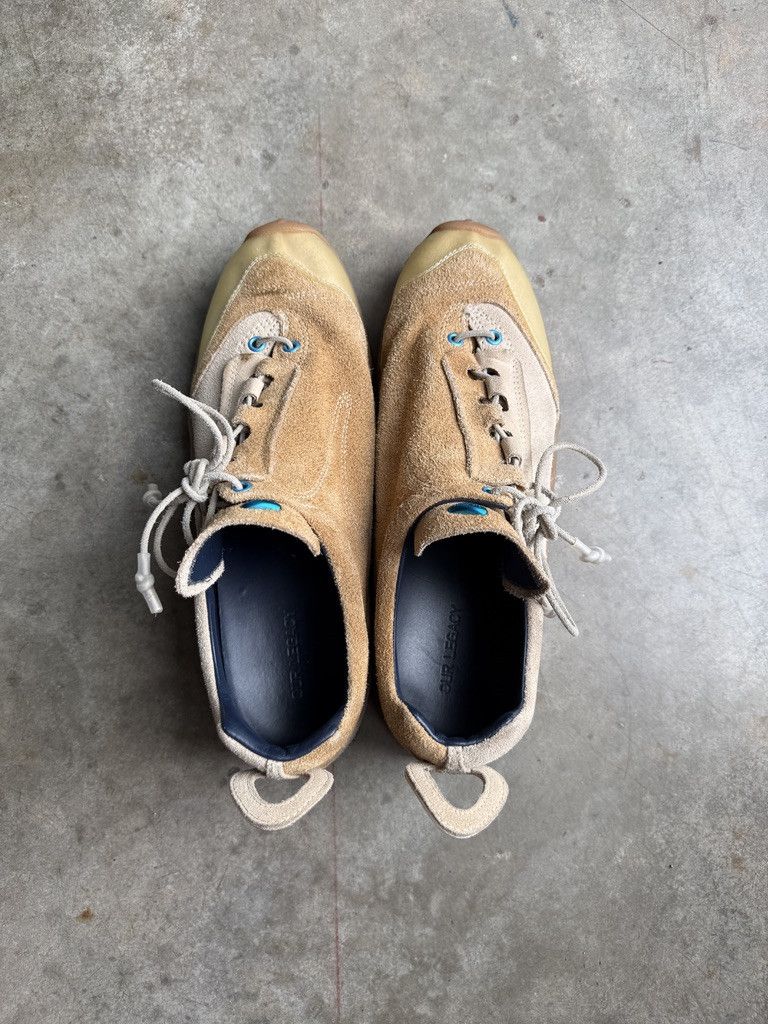 Our Legacy Gabe Sneaker Fudgin Brown Size US 12 / EU 45 - 2 Thumbnail
