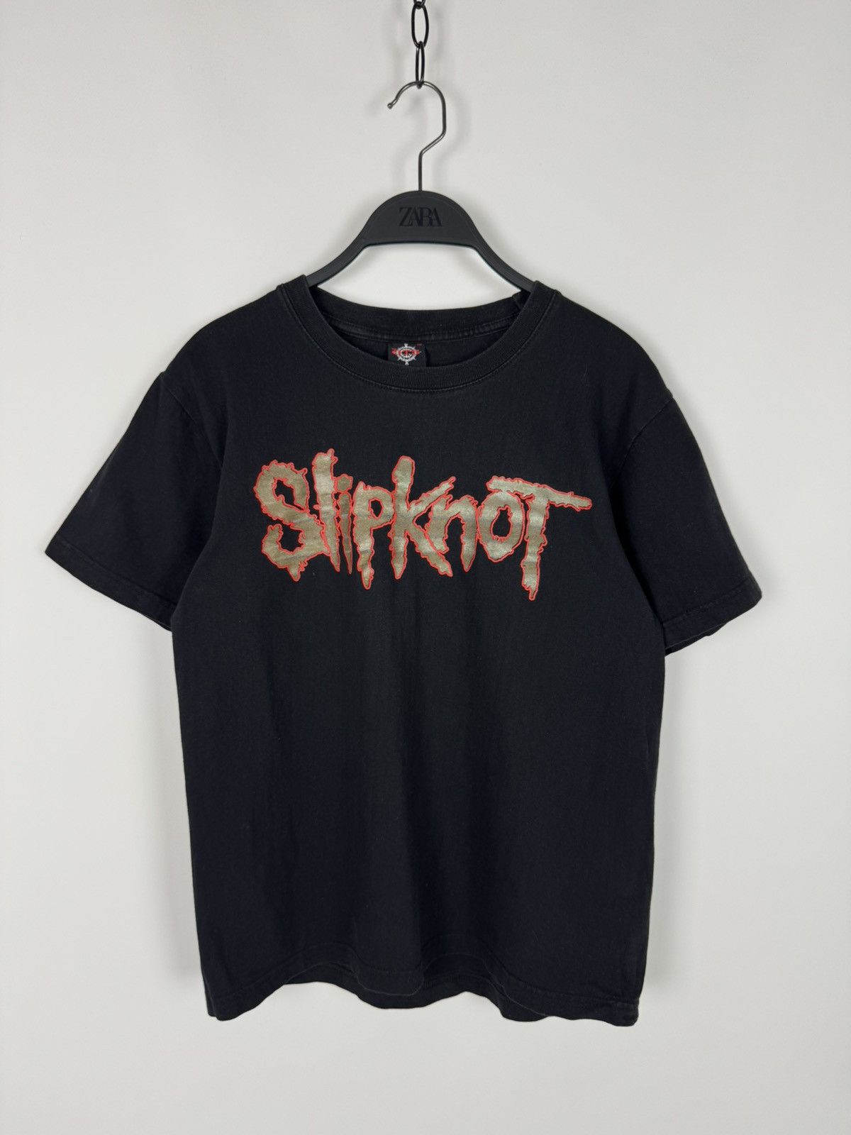 Band Tees Y2K Faded Slipknot Cut Your Throat And Keep Walking T-Shirt Size US S / EU 44-46 / 1 - 1 Thumbnail