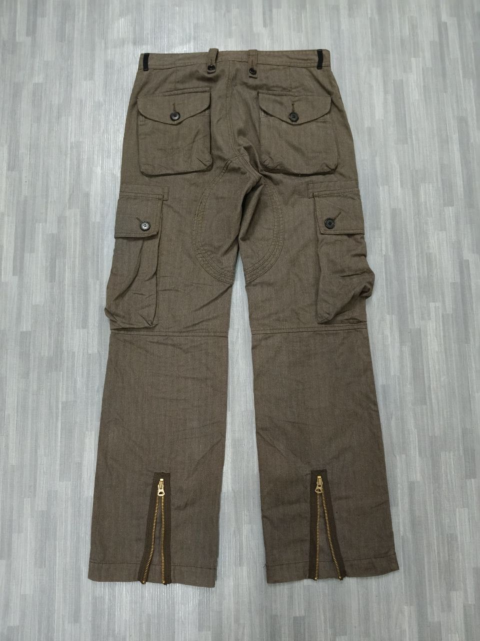 R.Newbold CARGO BONDAGE ZIPPER R.NEWBOLD Size US 30 / EU 46 - 3 Thumbnail