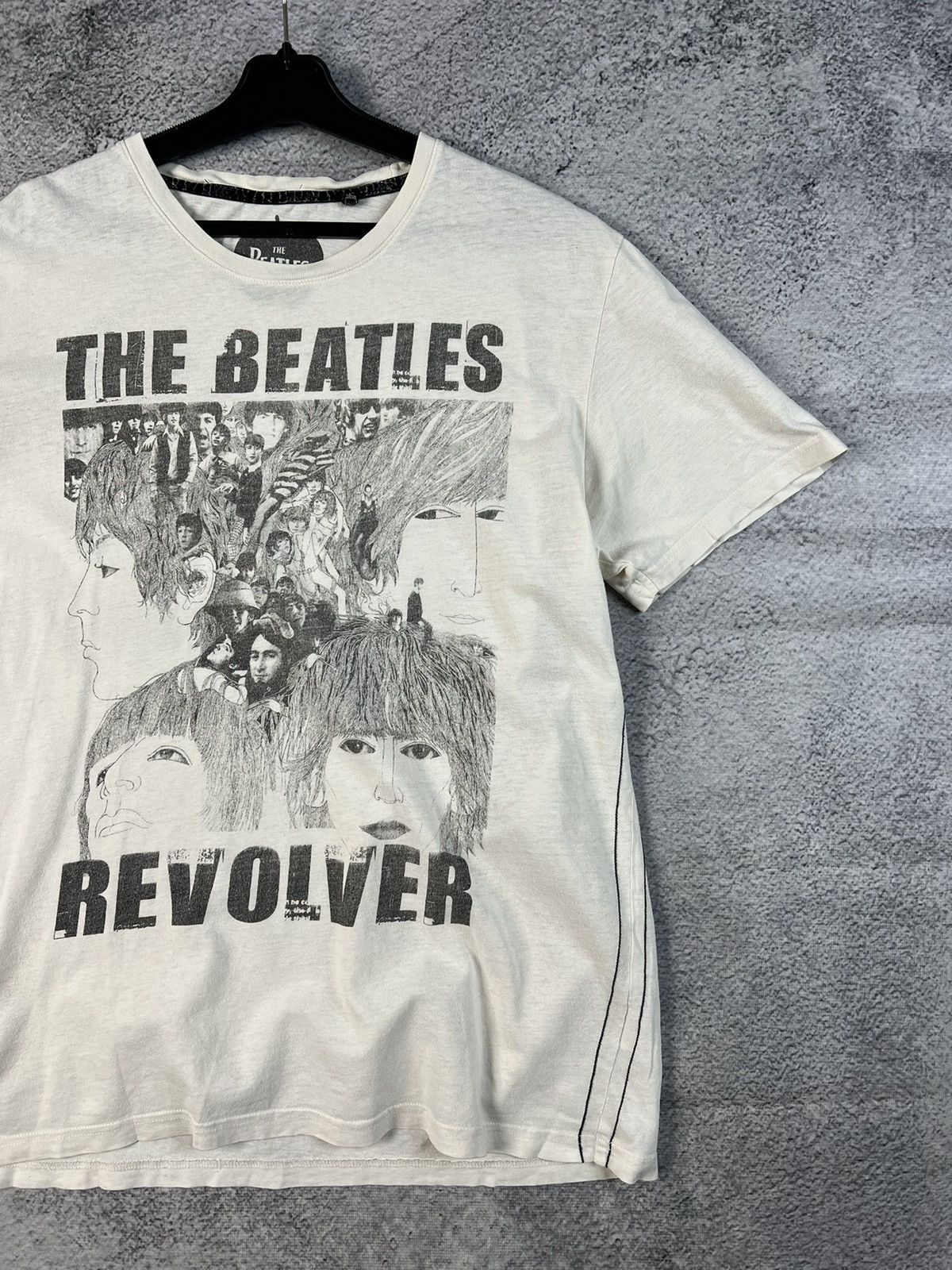 Band Tees × Vintage The Beatles revolver 2009 rock T-shirt Size US L / EU 52-54 / 3 - 3 Thumbnail