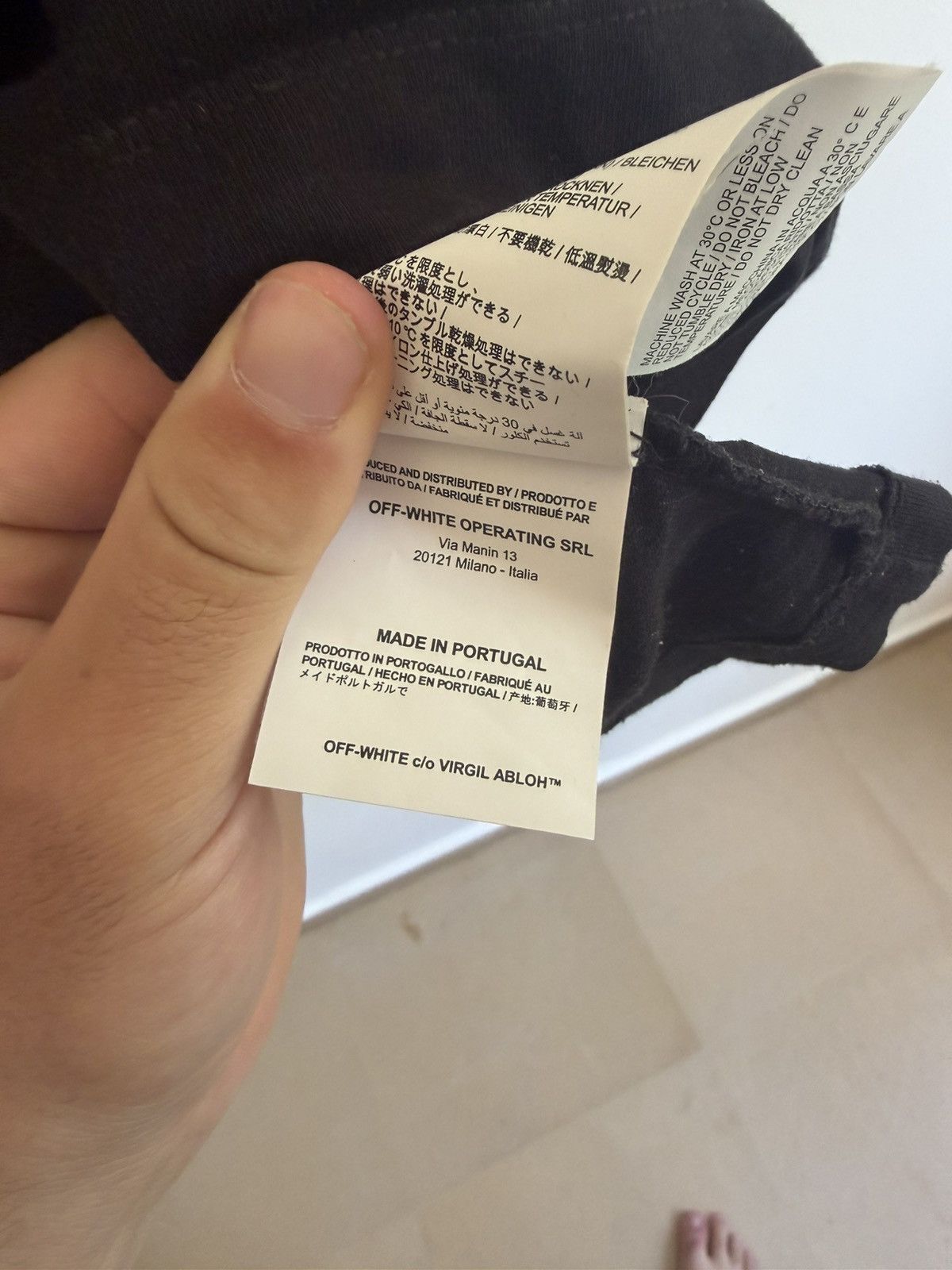 Off-White Off White Small Logo TEE Size US XL / EU 56 / 4 - 9 Thumbnail