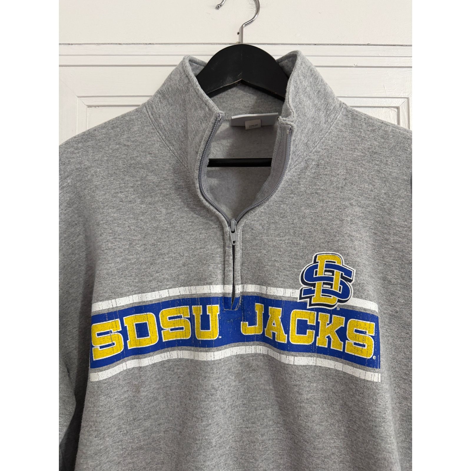 Champion SDSU Jackrabbits Champion 1/4-zip Pullover Size XL Size US XL / EU 56 / 4 - 2 Thumbnail