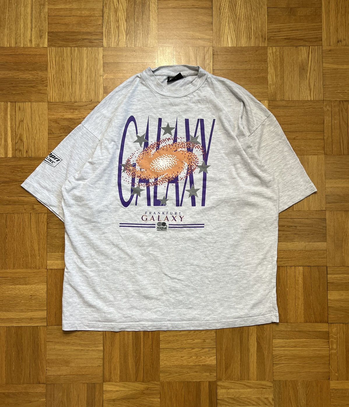 NFL × Vintage Tshirt Frankfurt Galacy World League NFL Rugby vintage 90’s Size US L / EU 52-54 / 3 - 1 Thumbnail