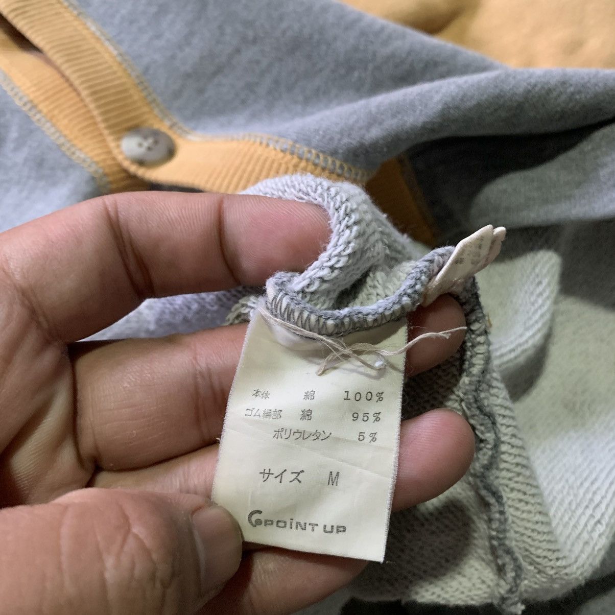 Hai Sporting Gear Vintage Hai Sporting Gear By Issey Miyake Two Tone Cardigan Size M / US 6-8 / IT 42-44 - 5 Thumbnail