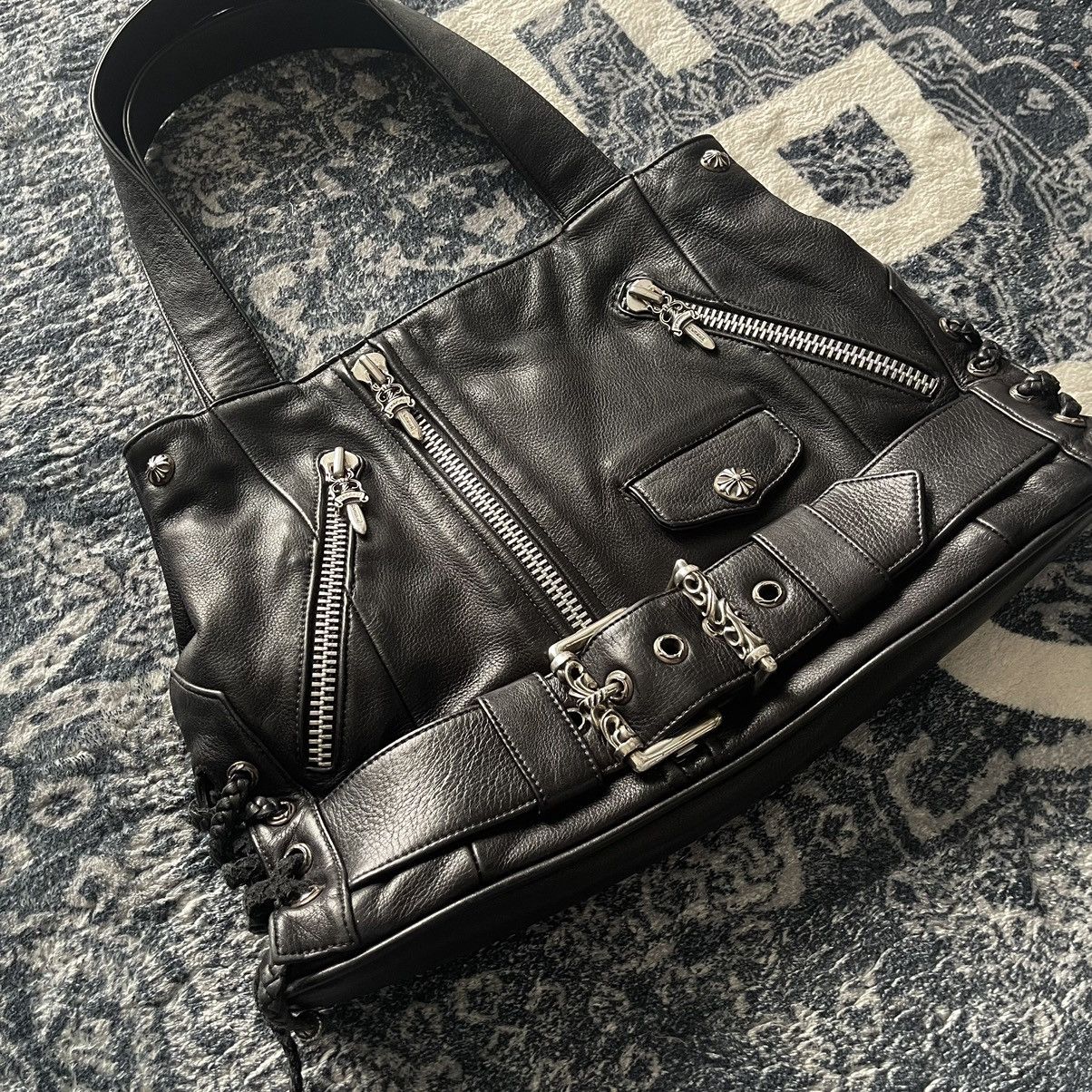 Chrome Hearts Chrome Hearts JJ Dean Leather Bag Size ONE SIZE - 2 Thumbnail
