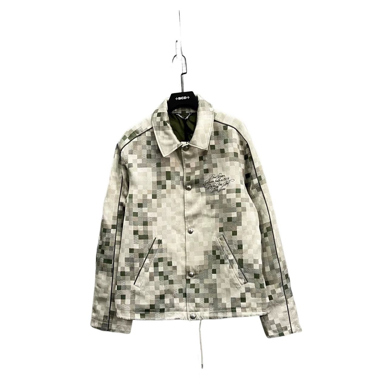 Louis Vuitton Louis Vuitton Mosaic Camo Jacket Size L Size US L / EU 52-54 / 3 - 1 Thumbnail